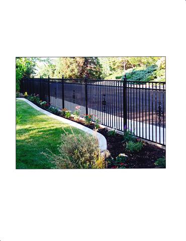 4ft Ornamental iron 2 Custom