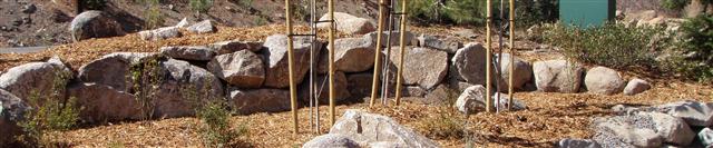 Boulder Retaining Walls Custom