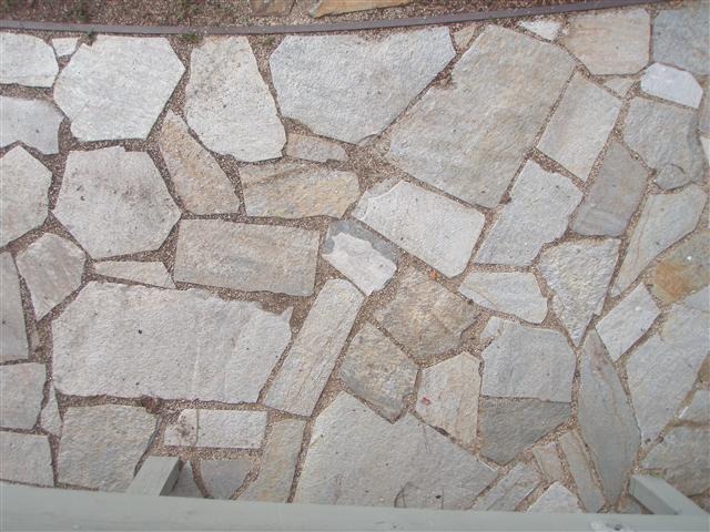 Dry Set Flag Stone Patio 2 Custom