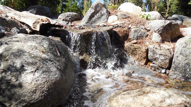 M.C. Lot198 water fall by Streamscapes LLC