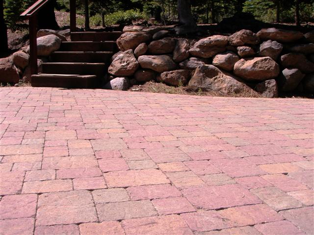 Paver Patio Custom