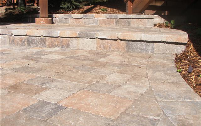 Paver Stairs Custom