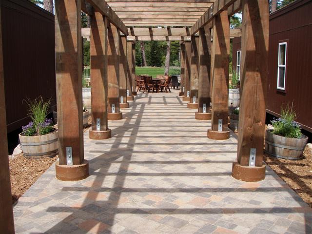 Paver walkway 6 Custom